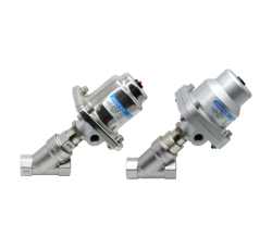 Angle seat valve