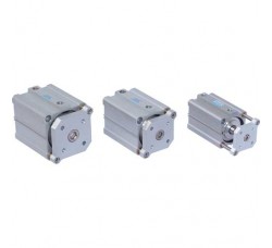 Compact Cylinder with Guide Rod Magnetic