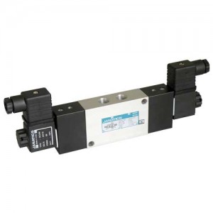 Compact Valve  G1/4 - Double solenoid pilot