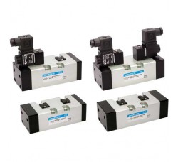 ISO Sub Base Valve - SIZE 3 - Solenoid Pilot Operated